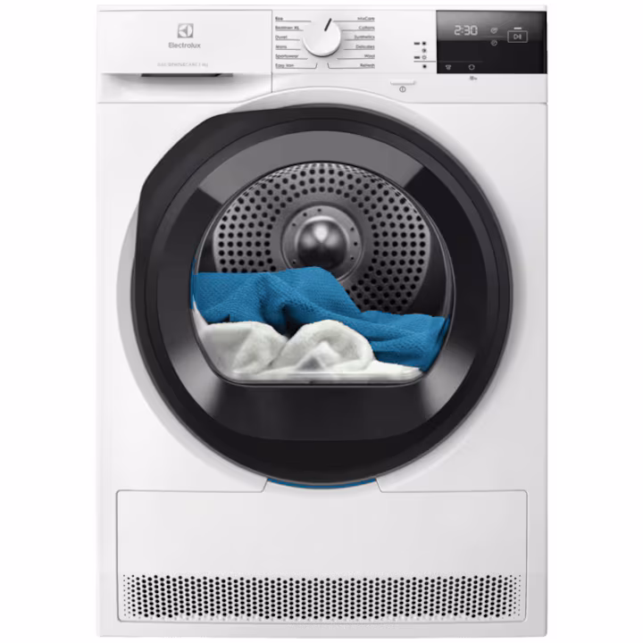 Electrolux EW6D295GE – интелигентна сушилня, създадена да пази дрехите ти дълго време