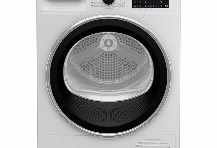 Beko B5T69233 – сушилня, която превръща грижата за дрехите в интелигентен ритуал