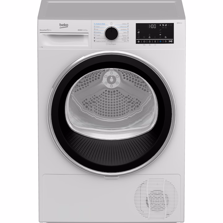 Beko B5T69233 – сушилня, която превръща грижата за дрехите в интелигентен ритуал