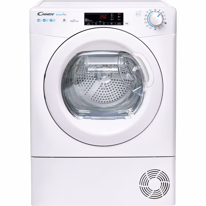 Candy CSOE H10A2TE-S – интелигентна сушилня с голям капацитет и фокус върху удобството