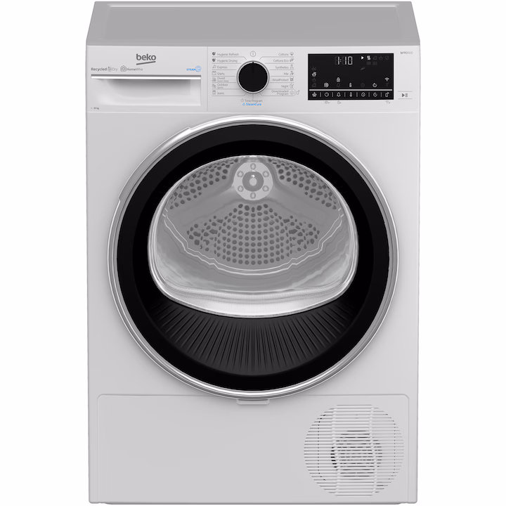 BEKO B3T40239W EU – интелигентната сушилня с голям капацитет за модерния дом