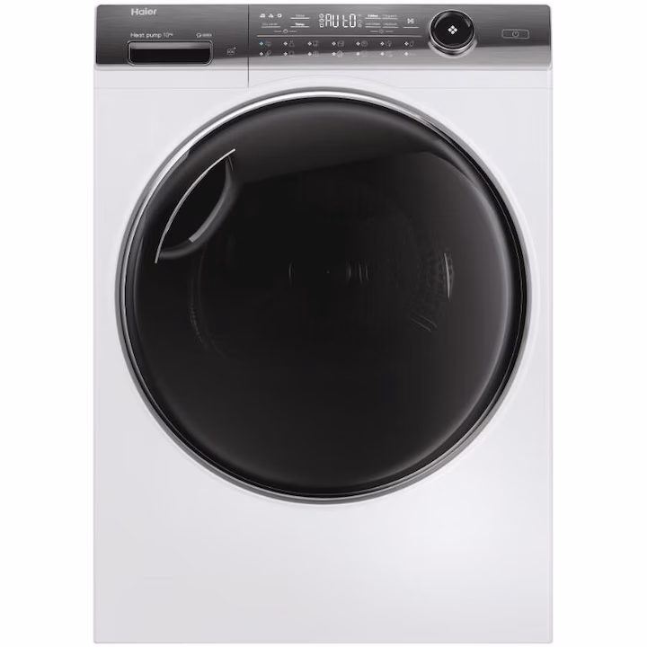 Haier HD100-A2979NU1-S – умна сушилня с термопомпа и интелигентни функции за безупречно сушене