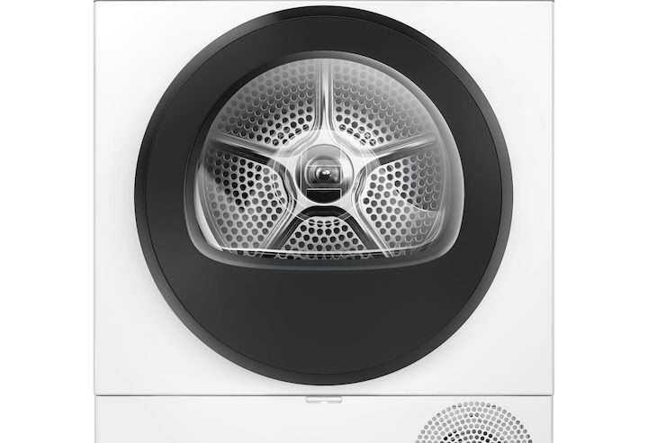 Bosch WQG243DNBY – модерна сушилня с термопомпа и голям капацитет за безкомпромисна грижа за дрехите