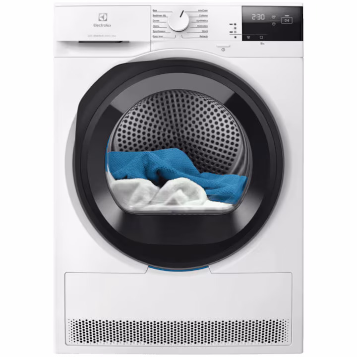 Electrolux EW6D285AE – прецизна грижа за дрехите с интелигентно сушене и адаптивни технологии