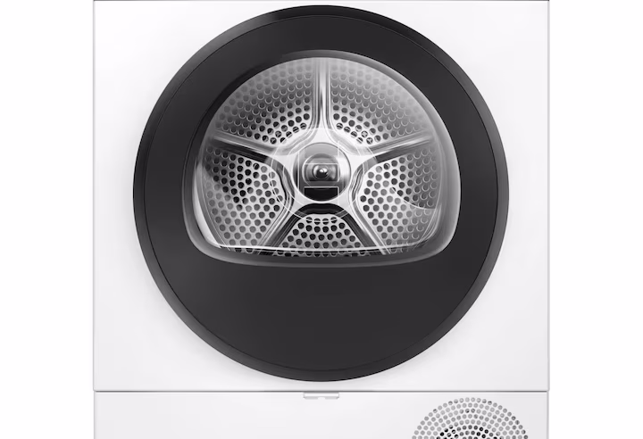 Bosch WTH83255BY – интелигентна сушилня с термопомпа за ефективно и щадящо сушене