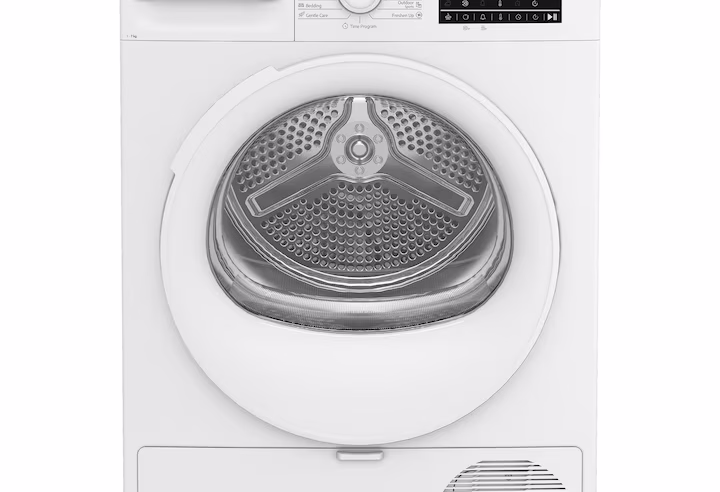 Beko BM3T4723WWEU – компактна и интелигентна сушилня с термопомпа за ефективна грижа за дрехите