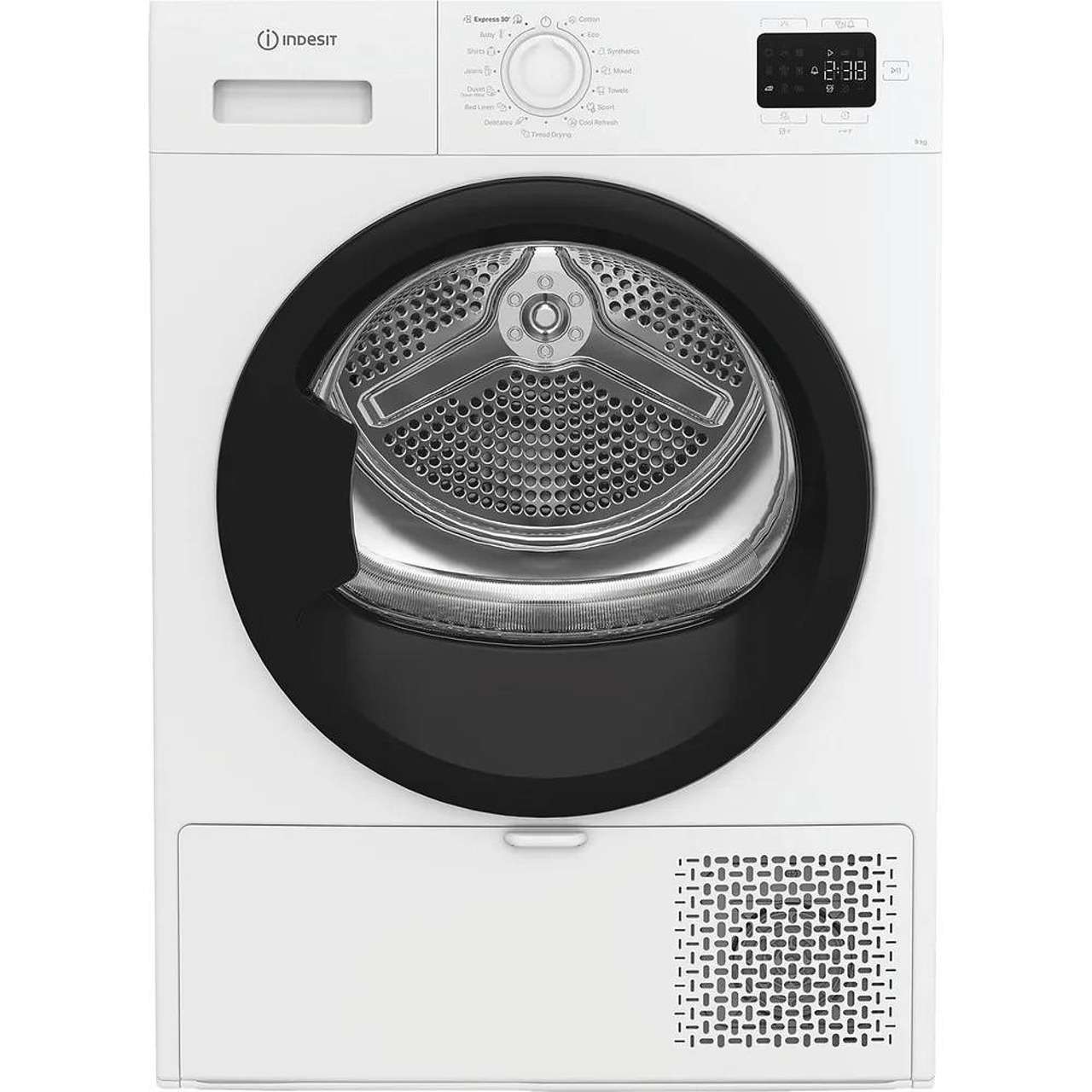 Ревю на Сушилня Indesit C YD 92D WB EE: 9 kg, клас E