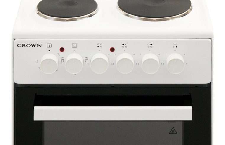 Ревю на Готварска печка (ток) Crown CHP-5060W: 4 ток