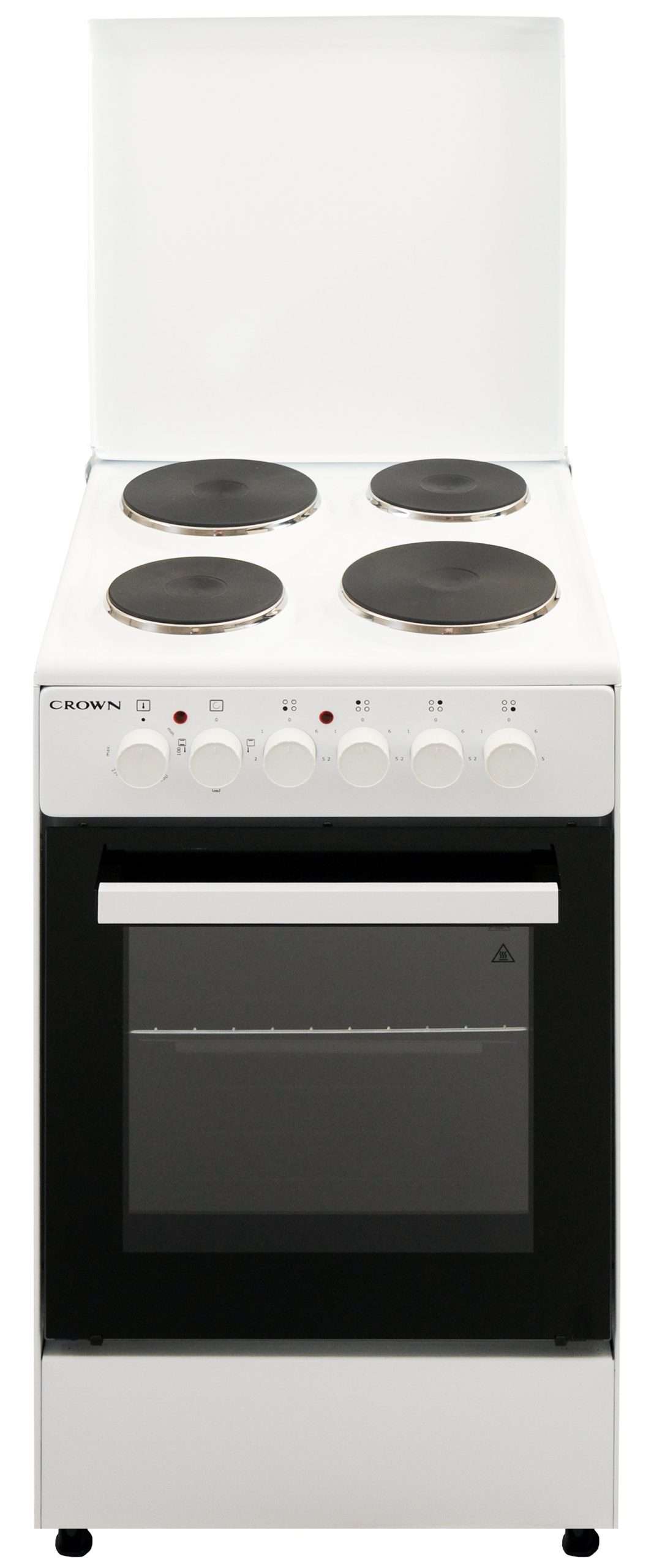 Ревю на Готварска печка (ток) Crown CHP-5060W: 4 ток