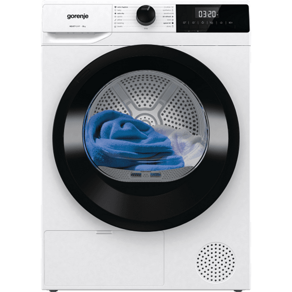 Ревю на Сушилня Gorenje DHNE82: 8 kg, клас D