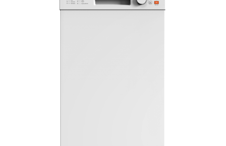 Ревю на Съдомиялна машина Crown DWC4200EW: 9 комплекта, клас E