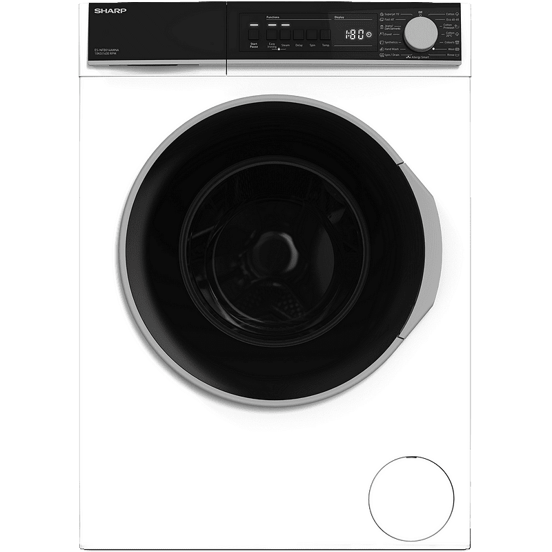 Ревю на Перална машина Sharp ES-NFB014AWNA: 10.00 kg, клас A