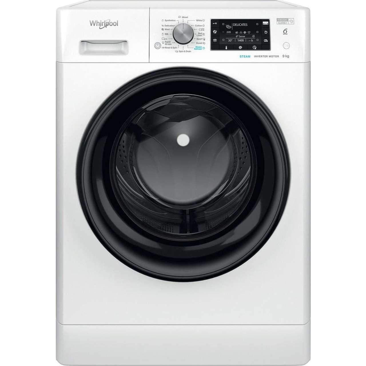 Ревю на Перална машина Whirlpool FFD 9489 BV EE: 1400 об./мин., клас A