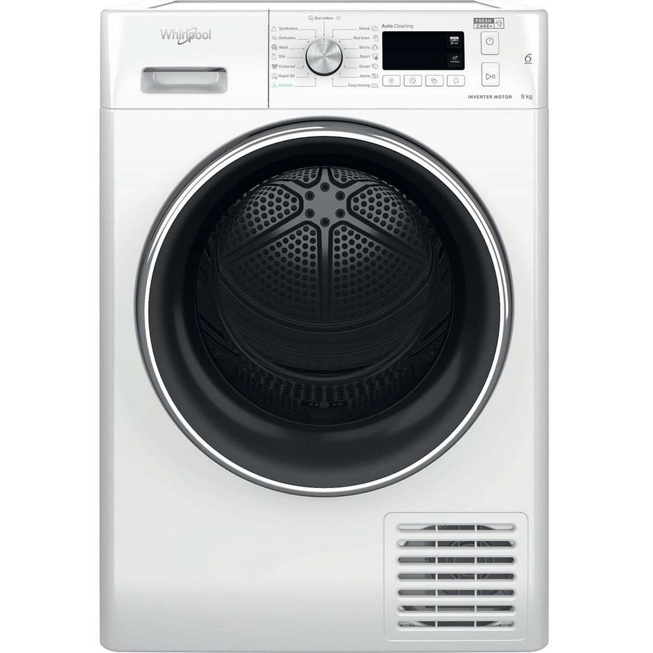 Ревю на Сушилня Whirlpool FFT M11 9X3BXY: 9 kg, клас C