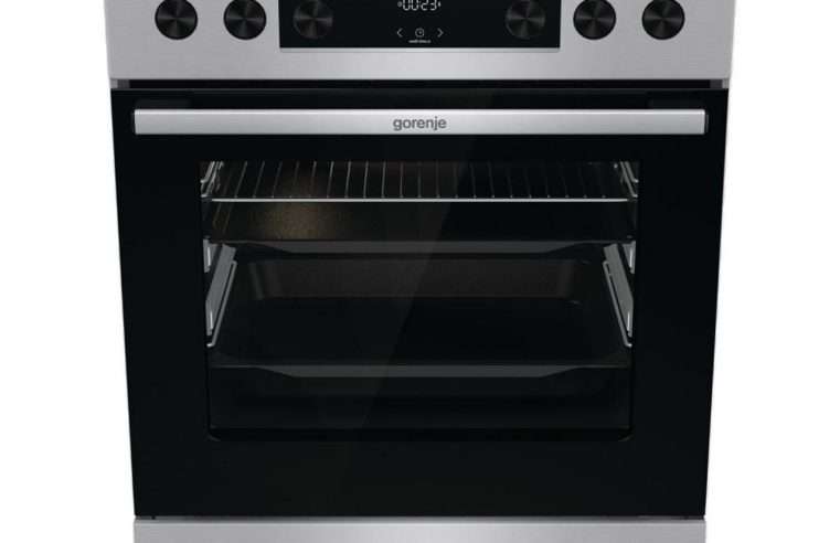 Ревю на Готварска печка (ток) Gorenje GECS6C70XPA