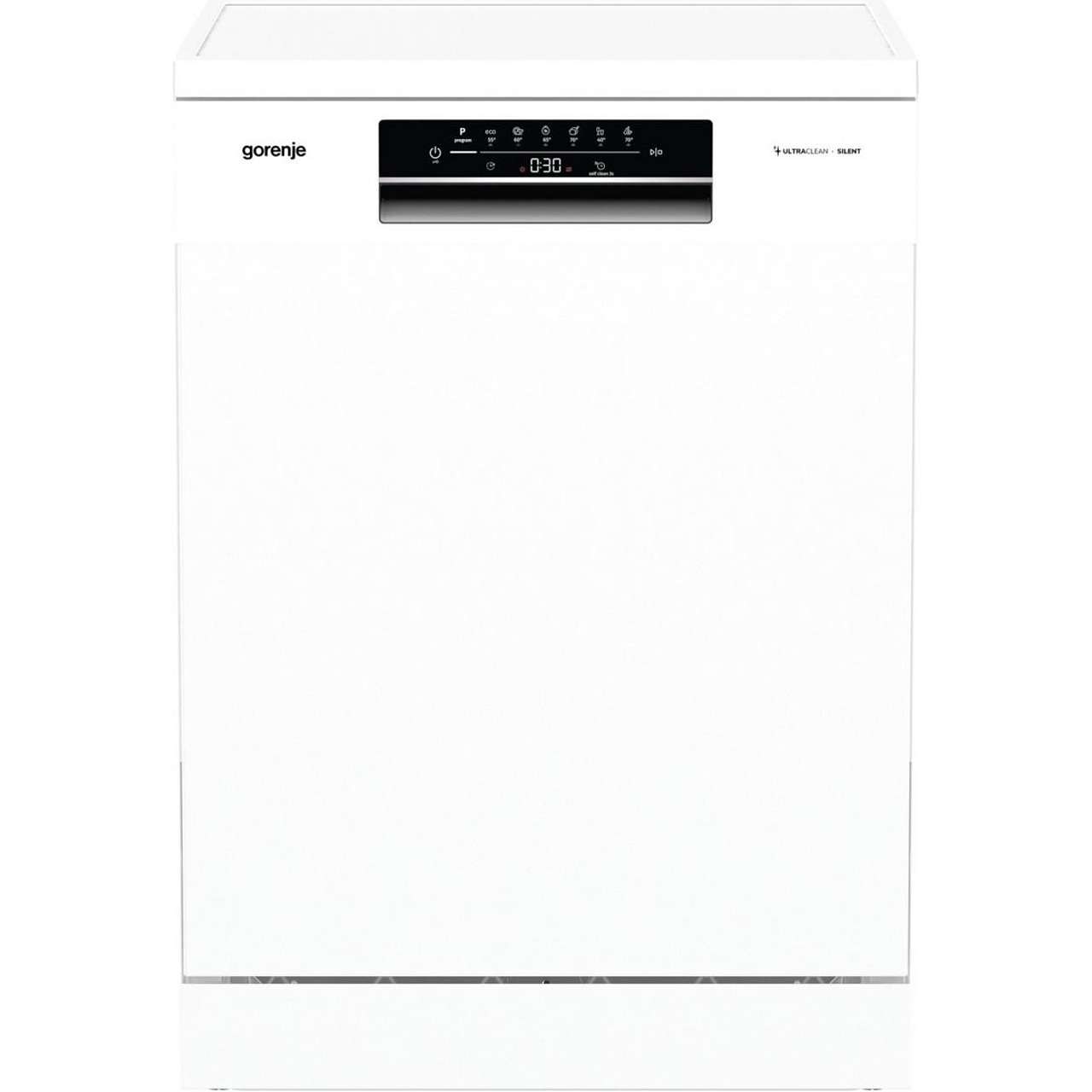 Ревю на Съдомиялна машина Gorenje GS642E90W: 13 комплекта, клас E