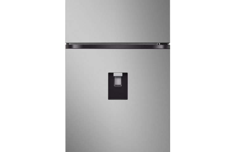 Ревю на Хладилник с горна камера LG GTFV61PYBQD: 609 l, клас E