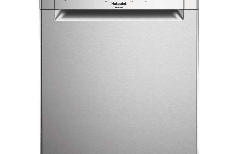 Ревю на Съдомиялна машина Hotpoint-Ariston HA4FFD14CN6X: 14 комплекта, клас D