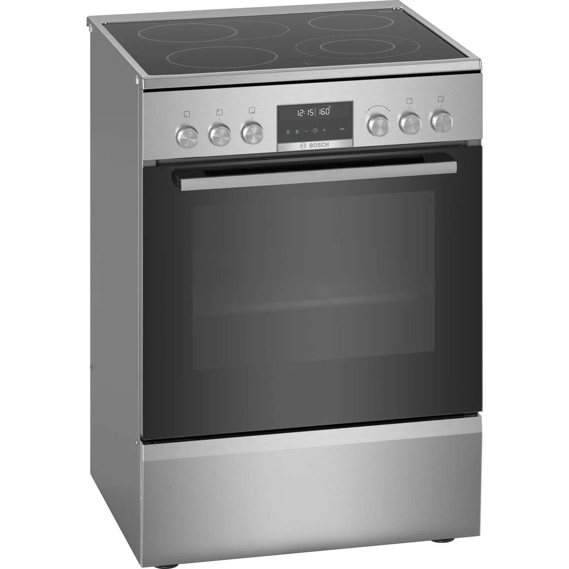 Ревю на Готварска печка (ток) Bosch HKS79U250