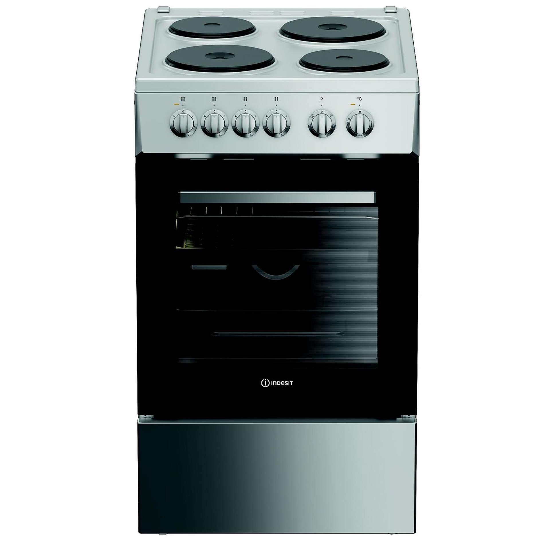 Ревю на Готварска печка (ток) Indesit I5E5PMS: 4 ток
