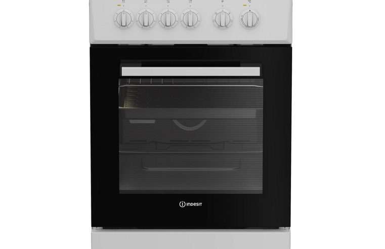 Ревю на Готварска печка (ток) Indesit I5E5PMW: 4 ток
