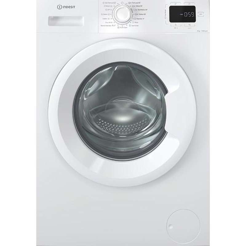 Ревю на Перална машина Indesit IM 864 MY TIME EE: 1400 об./мин., клас A