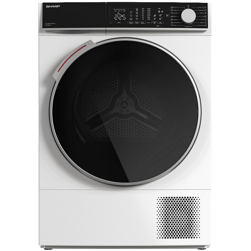 Ревю на Сушилня Sharp KD-NHL8S9GW3: 8 kg, клас C