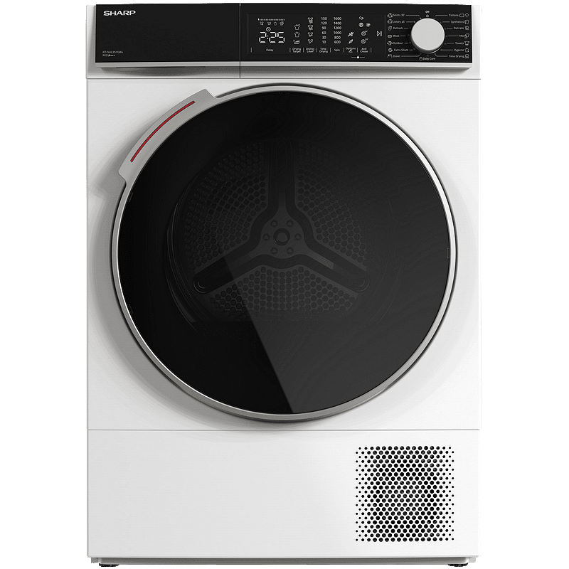 Ревю на Сушилня Sharp KD-NHL9S9GW4: 9 kg, клас C