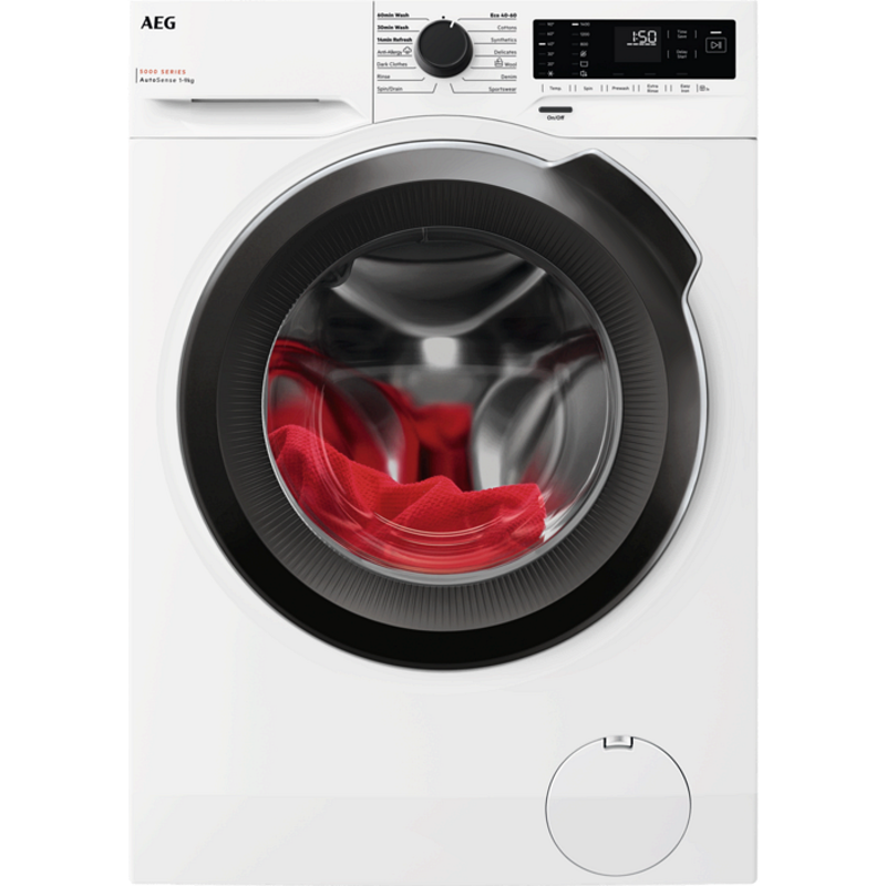 Ревю на Перална машина AEG LF5Z49BE: 1400 об./мин., клас A