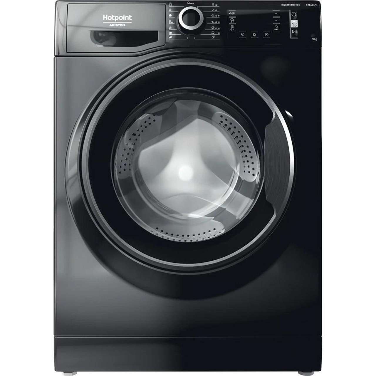 Ревю на Перална машина Hotpoint-Ariston NLCD 948 BS A EU: 1400 об./мин., клас A
