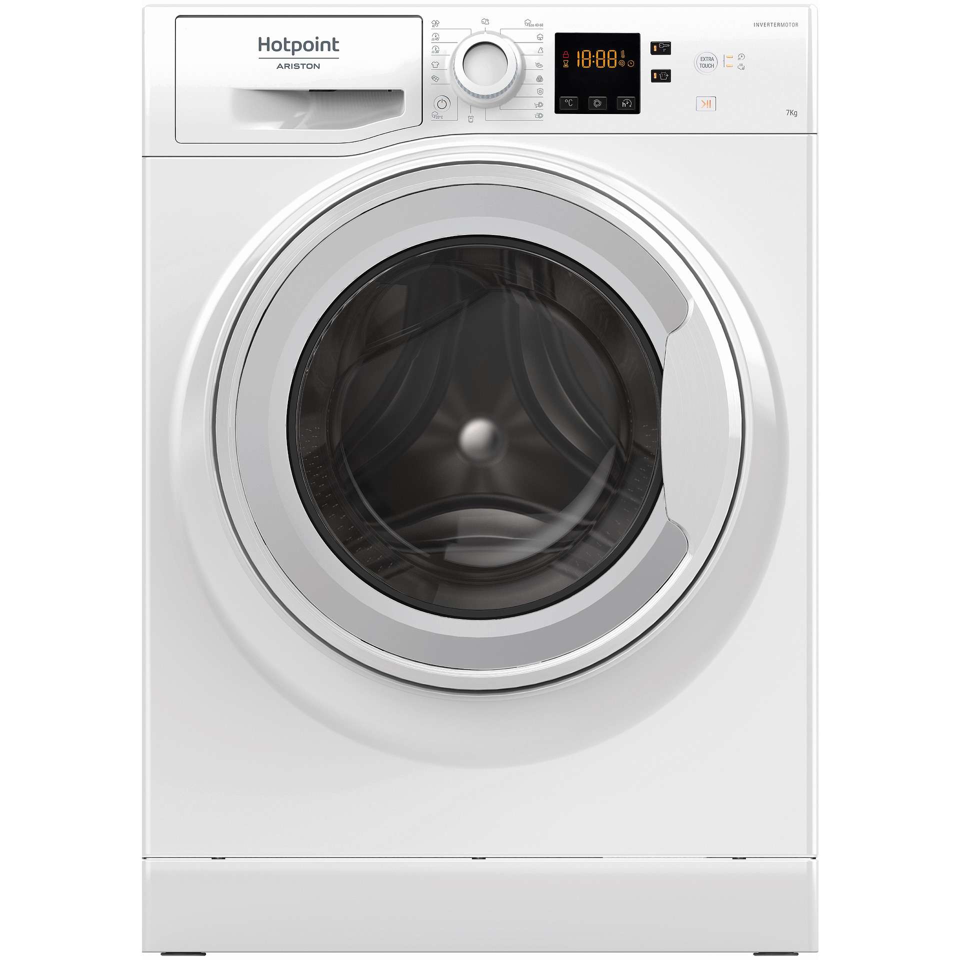 Ревю на Перална машина Hotpoint-Ariston NWS 7469 W EU: 1200 об./мин., клас A