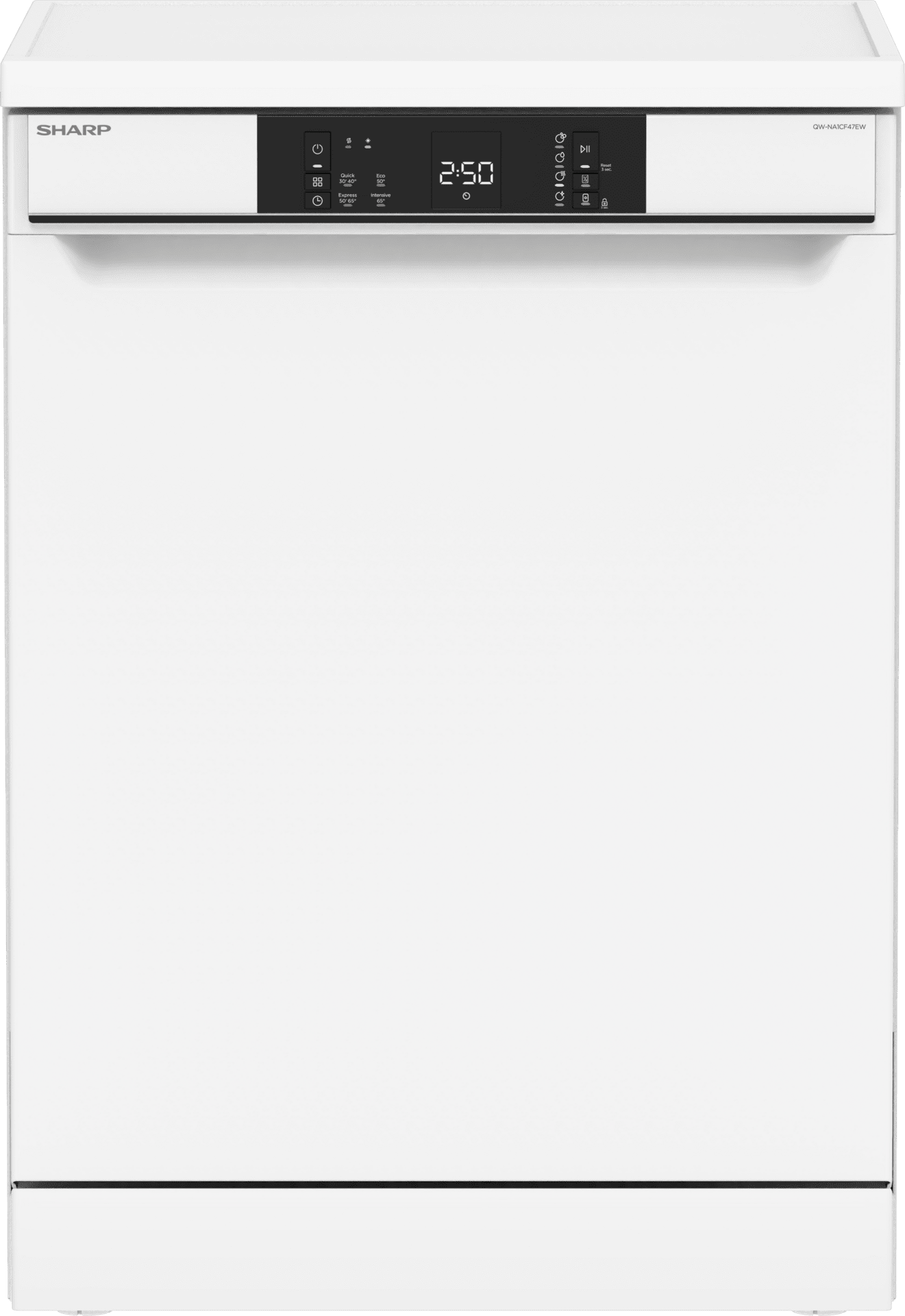 Ревю на Съдомиялна машина Sharp QW-NA1CF47EW: 13 комплекта, клас E
