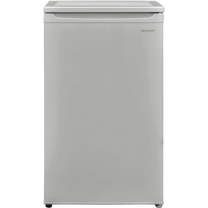 Ревю на Хладилник Sharp SJ-UE088T0S: 89 l, клас E