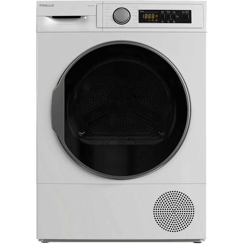 Ревю на Сушилня Finlux TDF-8TP3: 8 kg, клас E