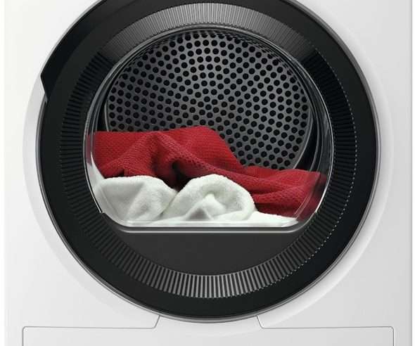 Ревю на Сушилня AEG TR718BE: 8 kg, клас D