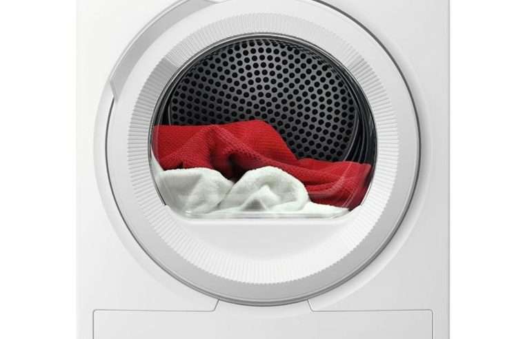 Ревю на Сушилня AEG TR718WE: 8 kg, клас D
