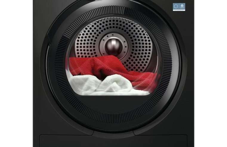 Ревю на Сушилня AEG TR7394DE: 9 kg, клас C