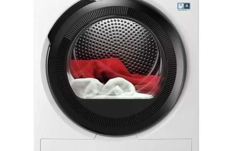 Ревю на Сушилня AEG TR8384: 8 kg, клас C