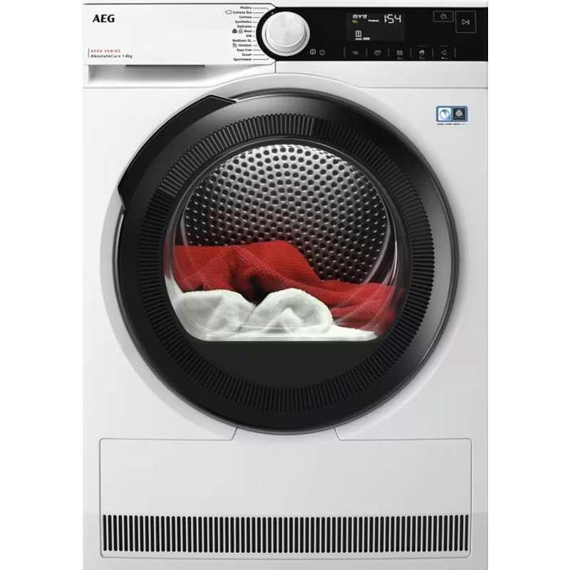 Ревю на Сушилня AEG TR838P4E: 8 kg, клас E