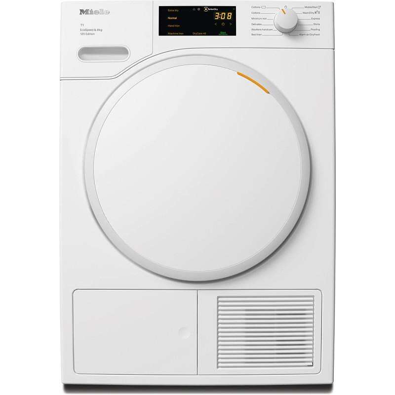 Ревю на Сушилня MIELE TWC 660 WP: 8 kg, клас C