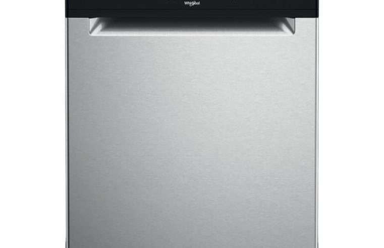 Ревю на Съдомиялна машина Whirlpool W2F HD624 X: 600 Ш, клас E