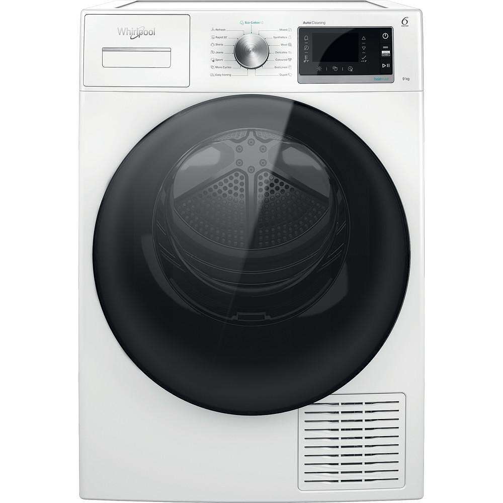 Ревю на Сушилня Whirlpool W6 D94WB EE: 9 kg, клас C