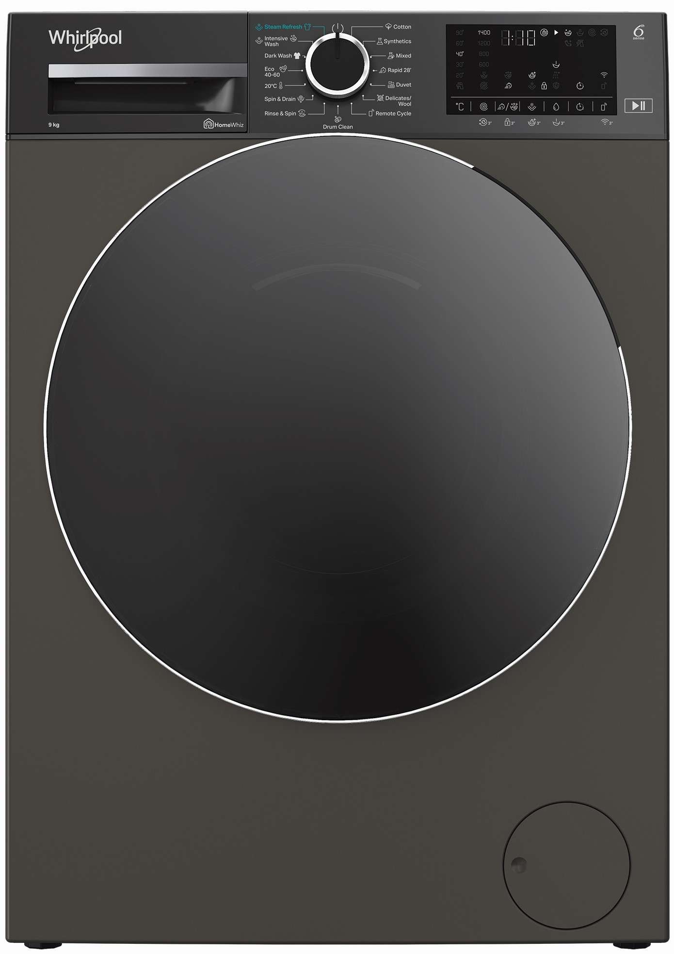 Ревю на Перална машина Whirlpool WAM 99GBC EE: 1400 об./мин., клас A