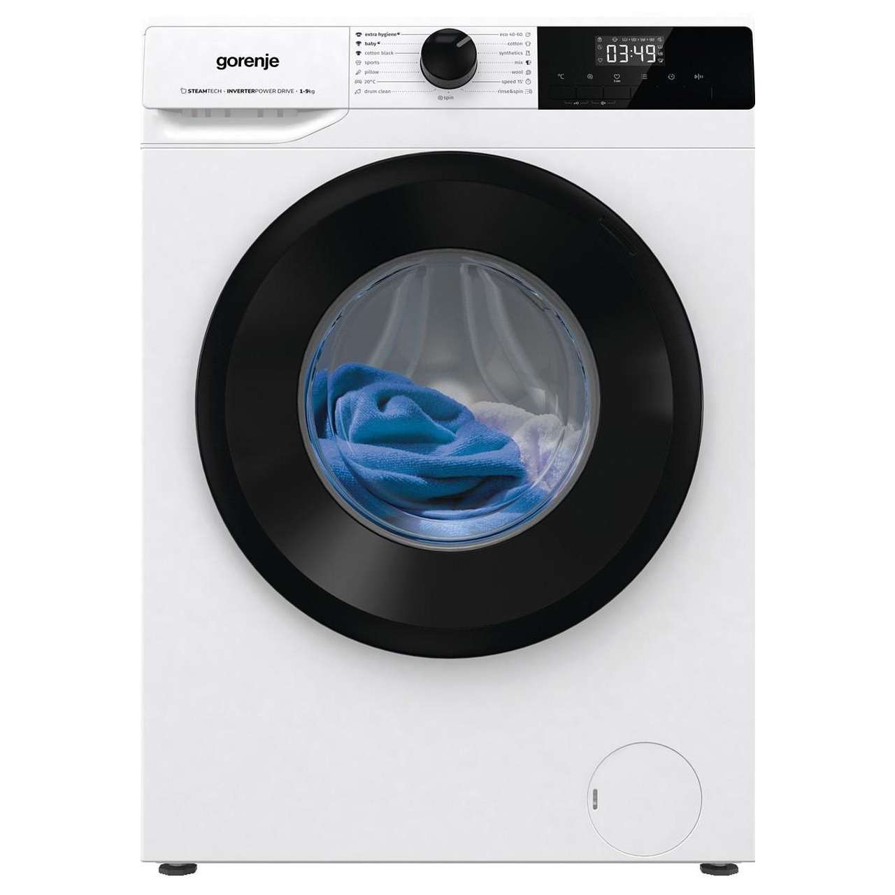 Ревю на Перална машина Gorenje WNHPI94A1PS: 1400 об./мин., клас A