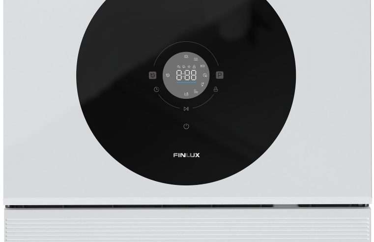 Ревю на Съдомиялна машина Finlux WQP6-3609W: 6 комплекта, клас F