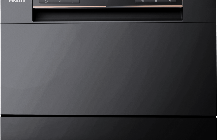 Ревю на Съдомиялна машина Finlux WQP6 BLACK: 550 Ш, клас F