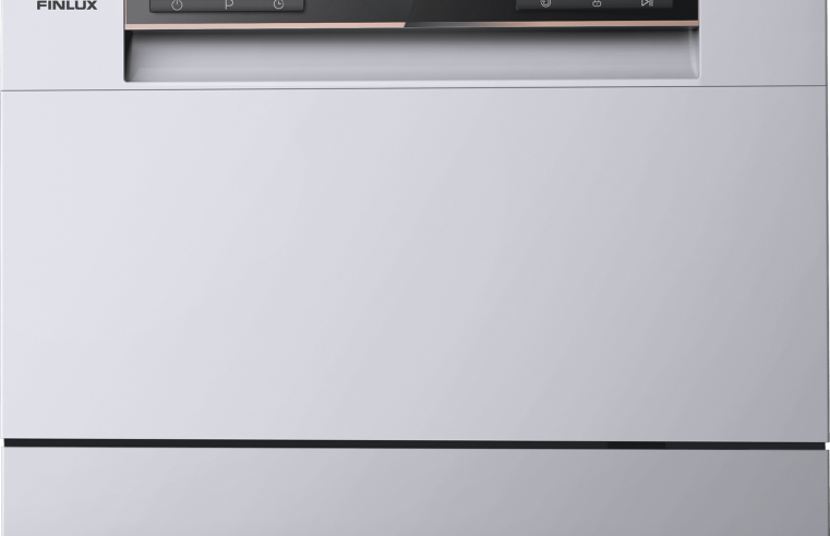 Ревю на Съдомиялна машина Finlux WQP6 SILVER: 6 комплекта, клас F