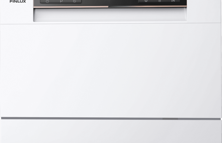 Ревю на Съдомиялна машина Finlux WQP6 WHITE: 6 комплекта, клас F