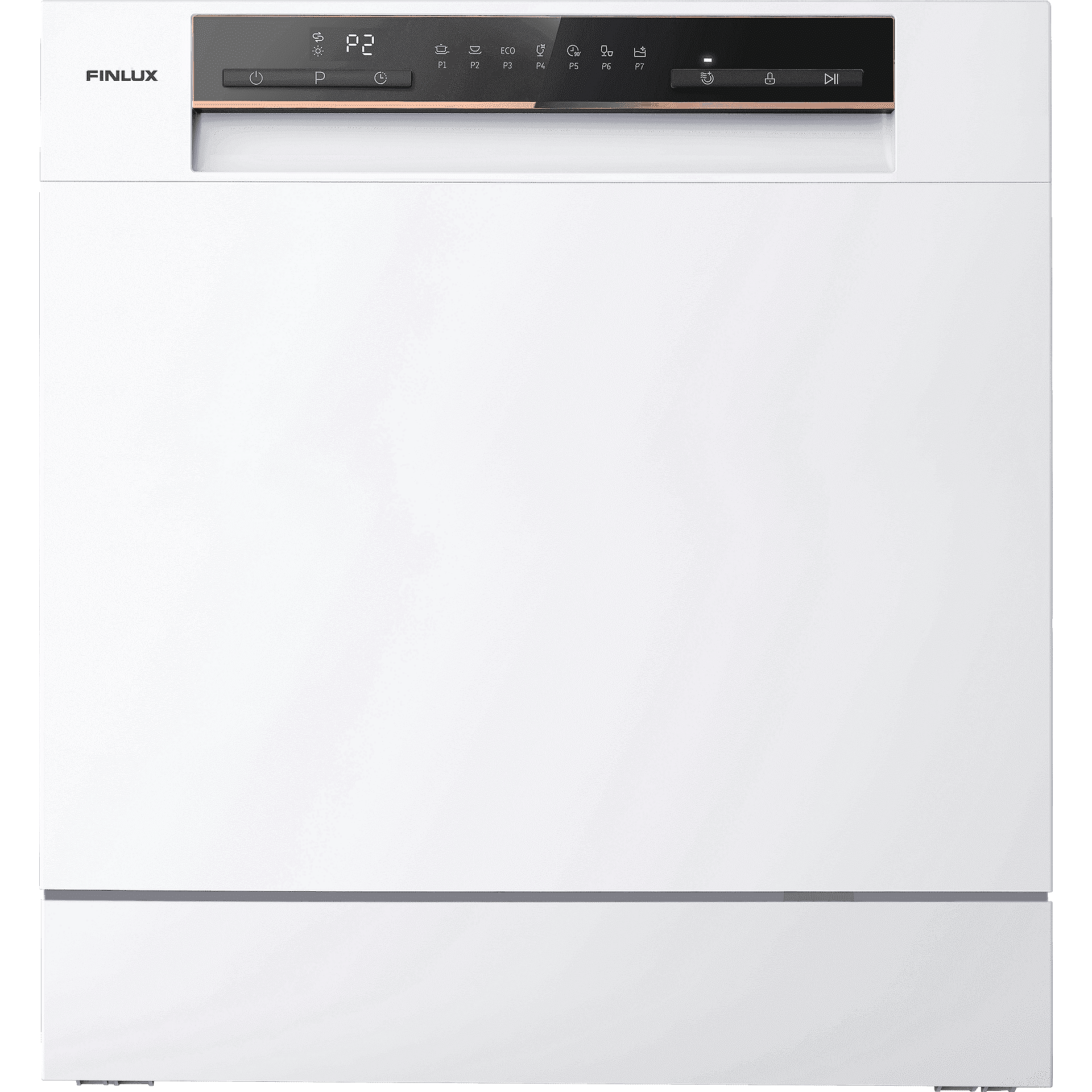 Ревю на Съдомиялна машина Finlux WQP8 WHITE: 8 комплекта, клас F