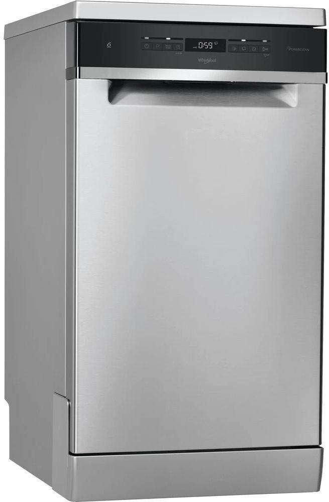 Ревю на Съдомиялна машина Whirlpool WSFO 3O23 PF X: 10 комплекта, клас E